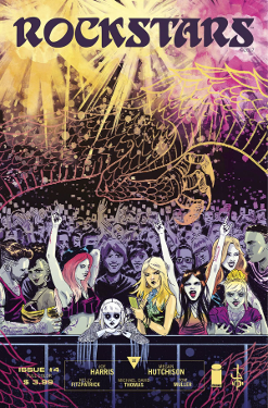 Rockstars # 4 (Image Comics 2017) Rockstars # 4 (Image Comics 2017)