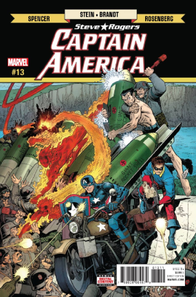 Captain America: Steve Rogers # 13 (Marvel Comics 2017) Captain America: Steve Rogers # 13 (Marvel Comics 2017)