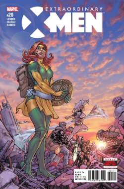Extraordinary X-Men # 20 (Marvel Comics 2017) Extraordinary X-Men # 20 (Marvel Comics 2017)