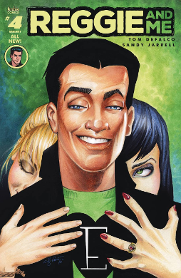 Reggie and Me # 4 (Archie Comics 2017) Reggie and Me # 4 (Archie Comics 2017)