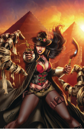 Van Helsing vs. The Mummy Of Amun-Ra # 3 of 6 (Zenescope Comics 2017) Van Helsing vs. The Mummy Of Amun-Ra # 3 of 6 (Zenescope Comics 2017)