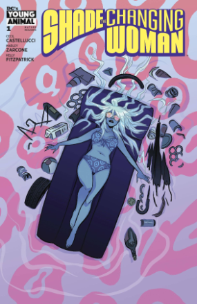 Shade The Changing Woman # 1 of 6 (DC Comics 2018) Shade The Changing Woman # 1 of 6 (DC Comics 2018)