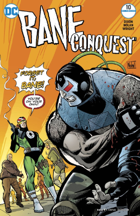 Bane Conquest # 10 (DC Comics 2018) Bane Conquest # 10 (DC Comics 2018)