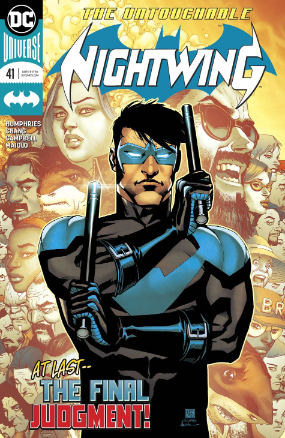 Nightwing # 41 (DC Comics 2018) Nightwing # 41 (DC Comics 2018)