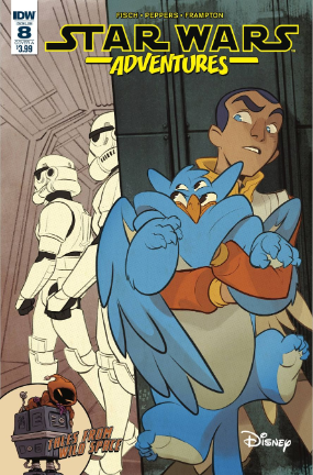 Star Wars Adventures # 8 (IDW Comics 2018) Star Wars Adventures # 8 (IDW Comics 2018)