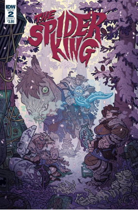 Spider King # 2 (IDW Publishing 2018) Spider King # 2 (IDW Publishing 2018)