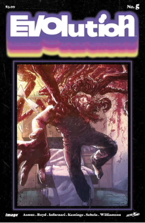 Evolution #  5 (Skybound Comics 2018) Evolution #  5 (Skybound Comics 2018)