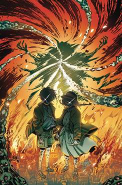 Backways # 4 (Aftershock Comics 2018) Backways # 4 (Aftershock Comics 2018)