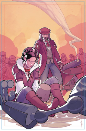 Monstro Mechanica # 4 (Aftershock Comics 2018) Monstro Mechanica # 4 (Aftershock Comics 2018)