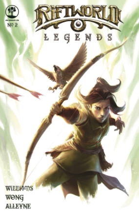 Riftworld Legends # 2 (Joe Books Inc. 2018) Riftworld Legends # 2 (Joe Books Inc. 2018)