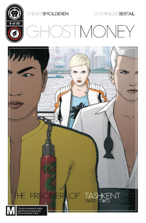 Ghost Money #  8 of 10 (Lion Forge Comics 2018) Ghost Money #  8 of 10 (Lion Forge Comics 2018)