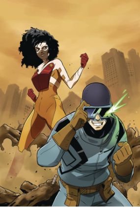 Catalyst Prime: Superb #  8 (Lion Forge Comics 2018) Catalyst Prime: Superb #  8 (Lion Forge Comics 2018)