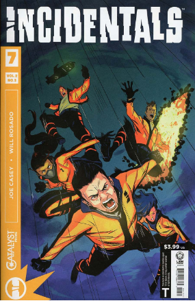 Catalyst Prime: Incidentals vol. 2 #  7 (Lion Forge Comics 2018) Catalyst Prime: Incidentals vol. 2 #  7 (Lion Forge Comics 2018)