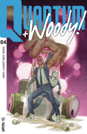 Quantum and Woody, volume 4 # 4 (Valiant Comics 2018) Quantum and Woody, volume 4 # 4 (Valiant Comics 2018)