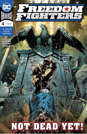 Freedom Fighters # 4 of 12 (DC Comics 2019) Freedom Fighters # 4 of 12 (DC Comics 2019)