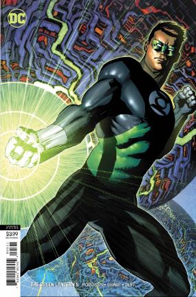 Green Lantern (2019) # 5 (DC Comics 2019) Variant Cover Green Lantern (2019) # 5 (DC Comics 2019) Variant Cover