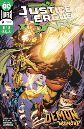 Justice League Dark volume 2 # 9 (DC Comics 2019) Comic Book Justice League Dark volume 2 # 9 (DC Comics 2019) Comic Book