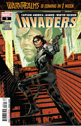 Invaders #  3 (Marvel Comics 2019) Invaders #  3 (Marvel Comics 2019)