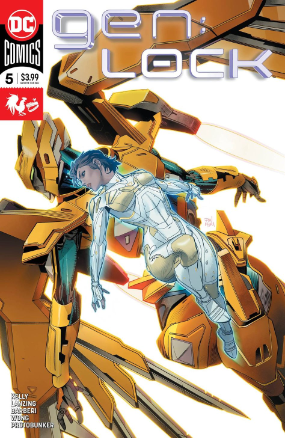 Gen: Lock # 5 (DC Comics 2020) Gen: Lock # 5 (DC Comics 2020)