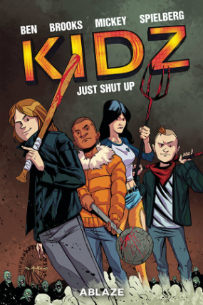 Kidz # 3 (Ablaze Comics 2020) Kidz # 3 (Ablaze Comics 2020)