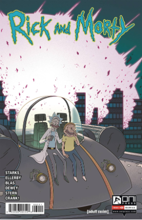 Rick and Morty # 60 (Oni Press 2020) Rick and Morty # 60 (Oni Press 2020)