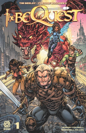 BeQuest # 1 (Aftershock Comics 2021) BeQuest # 1 (Aftershock Comics 2021)