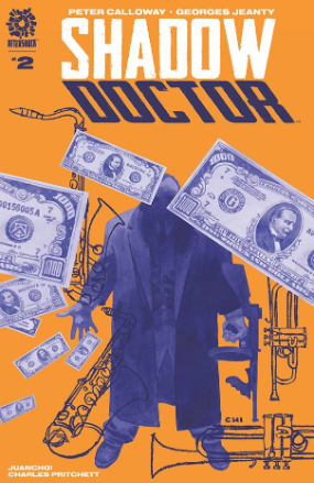 Shadow Doctor # 2 (Aftershock Comics 2021) Shadow Doctor # 2 (Aftershock Comics 2021)