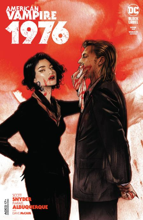 American Vampire 1976 # 6 (DC Comics 2021) Cover "B" American Vampire 1976 # 6 (DC Comics 2021) Cover "B"