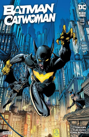 Batman Catwoman # 4 of 12 (DC Black Label 2020) Batman Catwoman # 4 of 12 (DC Black Label 2020)