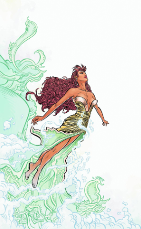 Dominique Laveau, Voodoo Child # 7 (Vertigo Comics 2012) Dominique Laveau, Voodoo Child # 7 (Vertigo Comics 2012)