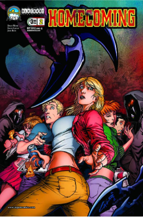 Homecoming # 2 (Aspen Comics 2012) Homecoming # 2 (Aspen Comics 2012)