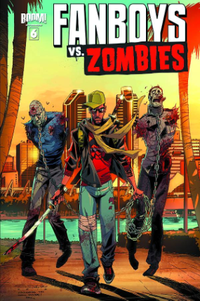 Fanboys Versus Zombies #  6 (Boom Studios 2012) Fanboys Versus Zombies #  6 (Boom Studios 2012)