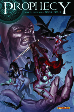 Prophecy # 4 (Dynamite Comics 2012) Prophecy # 4 (Dynamite Comics 2012)