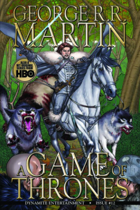 Game of Thrones # 12 (Dynamite Comics 2012) Game of Thrones # 12 (Dynamite Comics 2012)