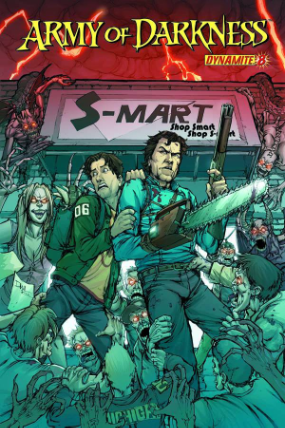 Army of Darkness # 8 (Dynamite Comics 2012) Army of Darkness # 8 (Dynamite Comics 2012)
