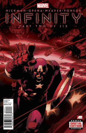 Infinity # 2 (Marvel Comics 2013) Infinity # 2 (Marvel Comics 2013)