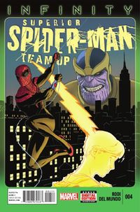 Superior Spider-Man Team-Up # 4 (Marvel Comics 2013) Superior Spider-Man Team-Up # 4 (Marvel Comics 2013)