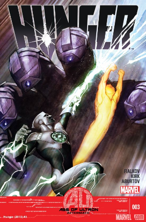 Hunger # 3 (Marvel Comics 2013) Hunger # 3 (Marvel Comics 2013)
