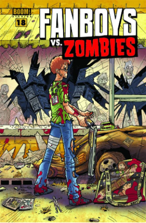 Fanboys versus Zombies # 18 (Boom Comics 2013) Fanboys versus Zombies # 18 (Boom Comics 2013)