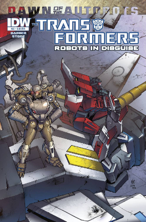 Transformers: Robots In Disguise # 33 (IDW Comics 2012) Transformers: Robots In Disguise # 33 (IDW Comics 2012)
