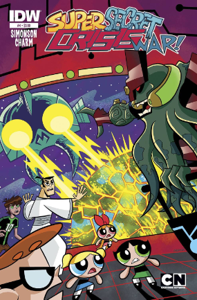 Super Secret Crisis War # 4 (IDW Comics 2014) Super Secret Crisis War # 4 (IDW Comics 2014)