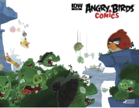 Angry Birds # 4 (IDW Comics 2014) Angry Birds # 4 (IDW Comics 2014)