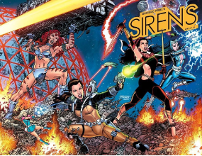 Sirens # 1 (Boom Comics 2014) Sirens # 1 (Boom Comics 2014)
