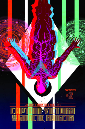 Captain Victory and the Galactic Rangers # 2 (Dynamite Comics 2014) Captain Victory and the Galactic Rangers # 2 (Dynamite Comics 2014)