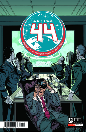Letter 44 # 10 (Oni Press 2014) Letter 44 # 10 (Oni Press 2014)