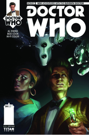 Doctor Who: The Eleventh Doctor # 4 (Titan Comics 2014) Doctor Who: The Eleventh Doctor # 4 (Titan Comics 2014)