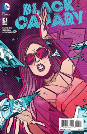 Black Canary # 4 (DC Comics 2015) Black Canary # 4 (DC Comics 2015)