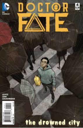 Doctor Fate # 4 (DC Comics 2015) Doctor Fate # 4 (DC Comics 2015)