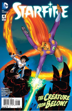 Starfire # 4 (DC Comics 2015) Starfire # 4 (DC Comics 2015)