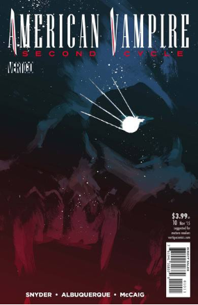 American Vampire Second Cycle # 10 (DC Comics 2015) American Vampire Second Cycle # 10 (DC Comics 2015)